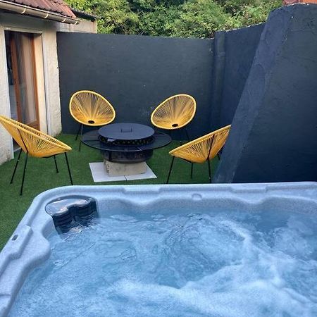 Au Bois D'Epenin - Gite Et Spa Beugin ภายนอก รูปภาพ