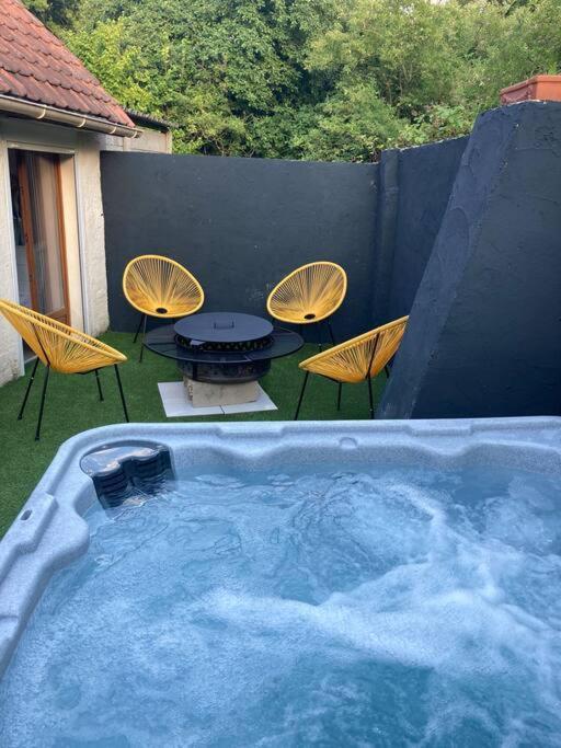 Au Bois D'Epenin - Gite Et Spa Beugin ภายนอก รูปภาพ